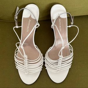 Amalfi strappy sandal heels